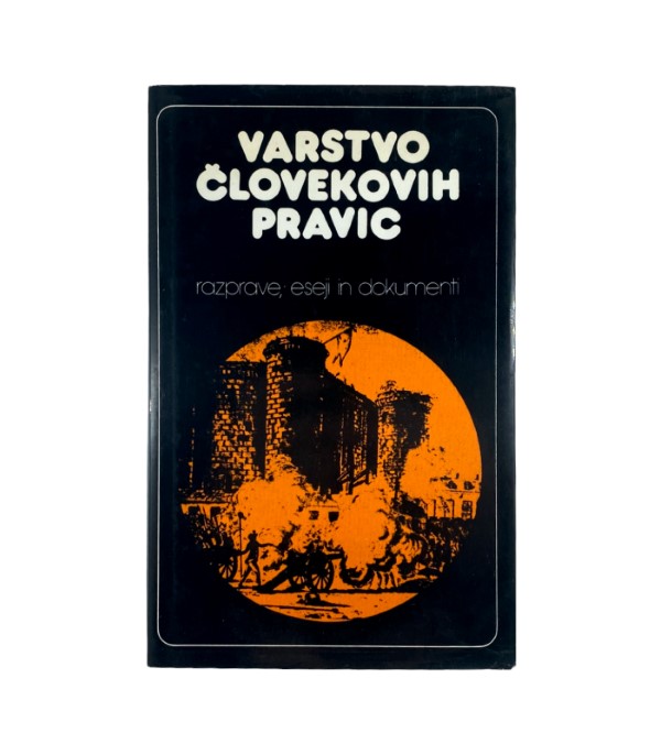 Rabljena knjiga Varstvo človekovih pravic: Razprave, eseji in dokumenti