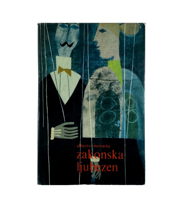 Rabljena knjiga Zakonska ljubezen - Alberto Moravia