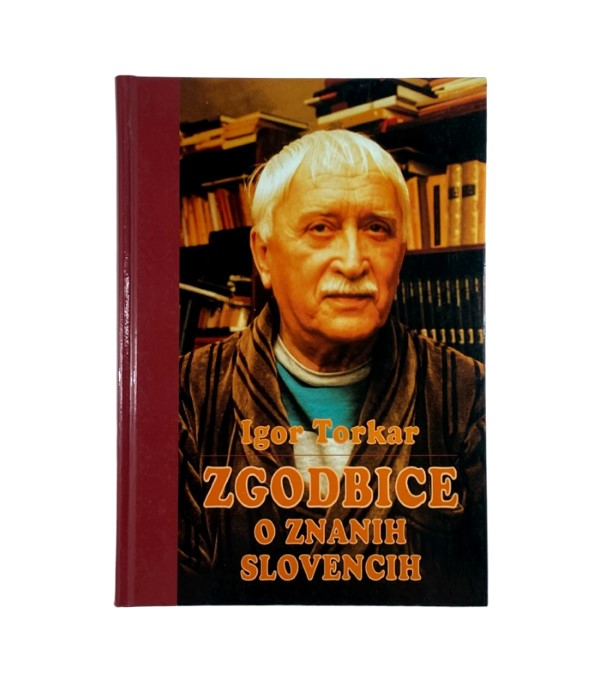 Rabljena knjiga Zgodbice o znanih Slovencih - Igor Torkar