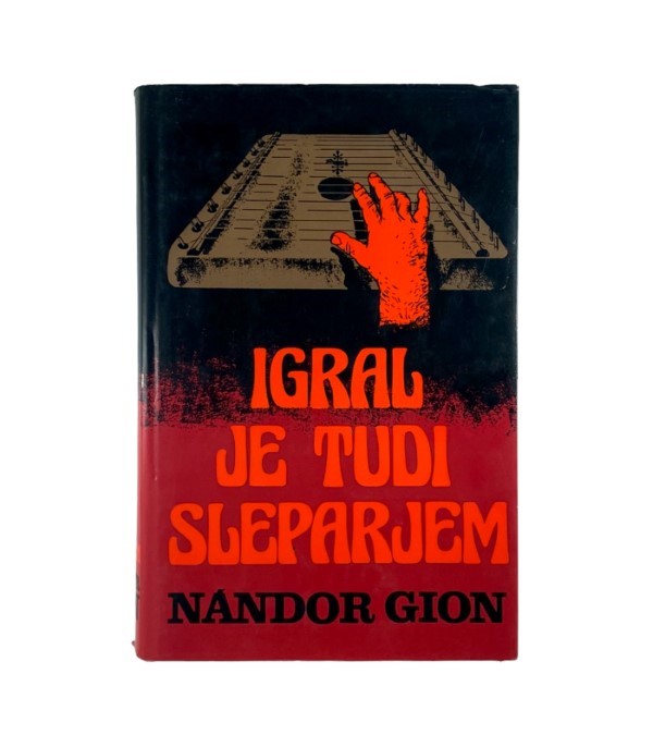 Rabljena knjiga Igral je tudi sleparjem - Nandor Gion