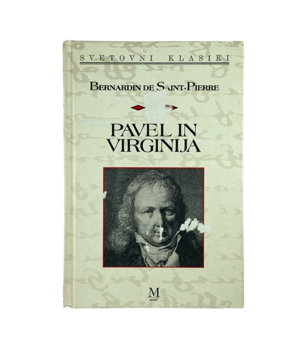 Rabljena knjiga Pavel in Virginija - Bernardin de Saint-Pierre