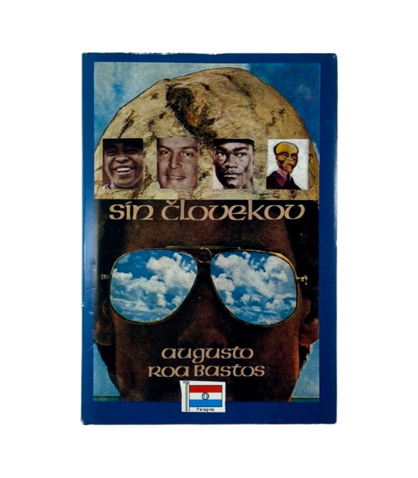 Rabljena knjiga Sin človekov - Augusto Roa Bastos