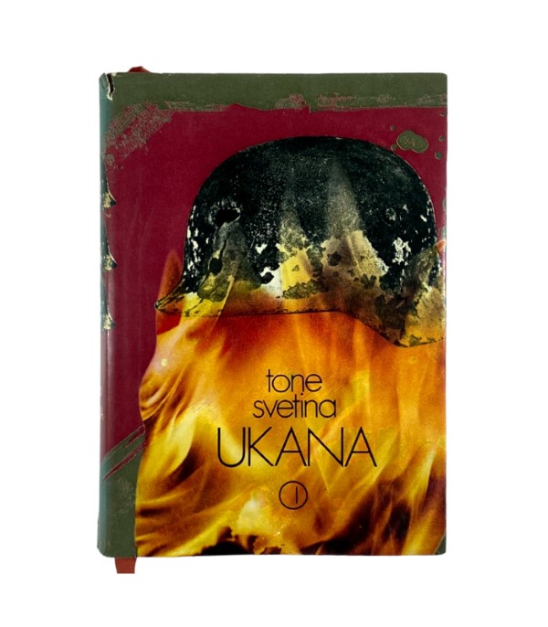Rabljena knjiga Ukana 1-3 - Tone Svetina