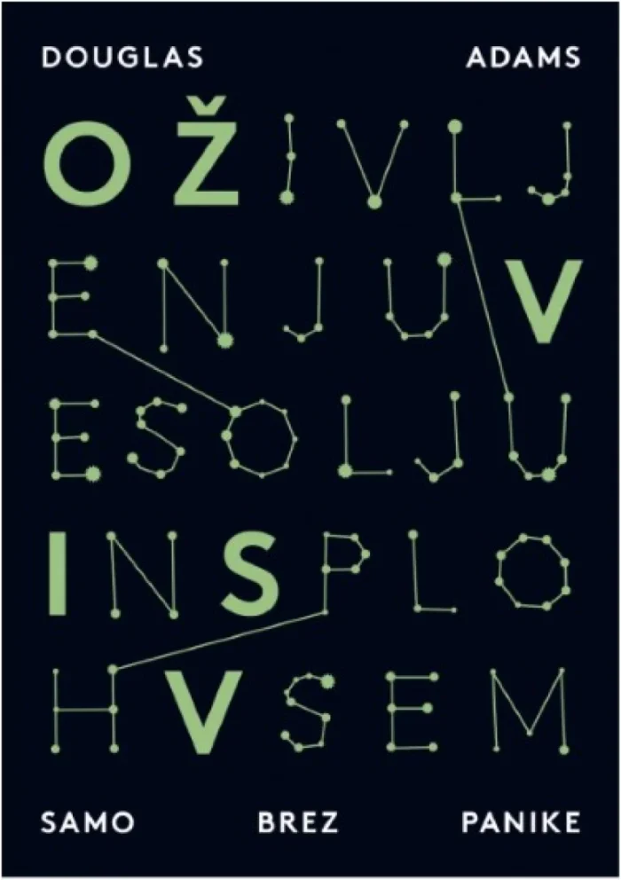 Nova knjiga O življenju, vesolju in sploh vsem - Douglas AdamsO življenju, vesolju in sploh vsem - Douglas Adams