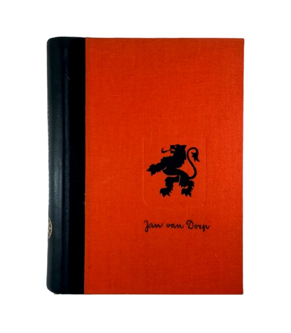 Rabljena knjiga Črni lev na zlatem polju - Jan Van Dorp