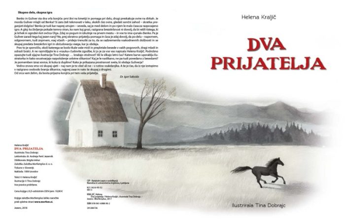 Dva prijatelja – Helena Kraljič - slika 3