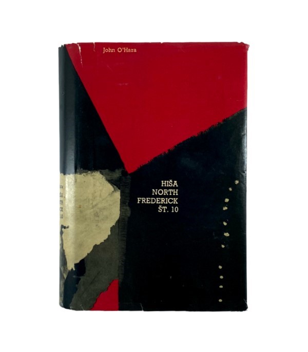 Rabljena knjiga Hiša North Frederick št. 10 - John O'Hara