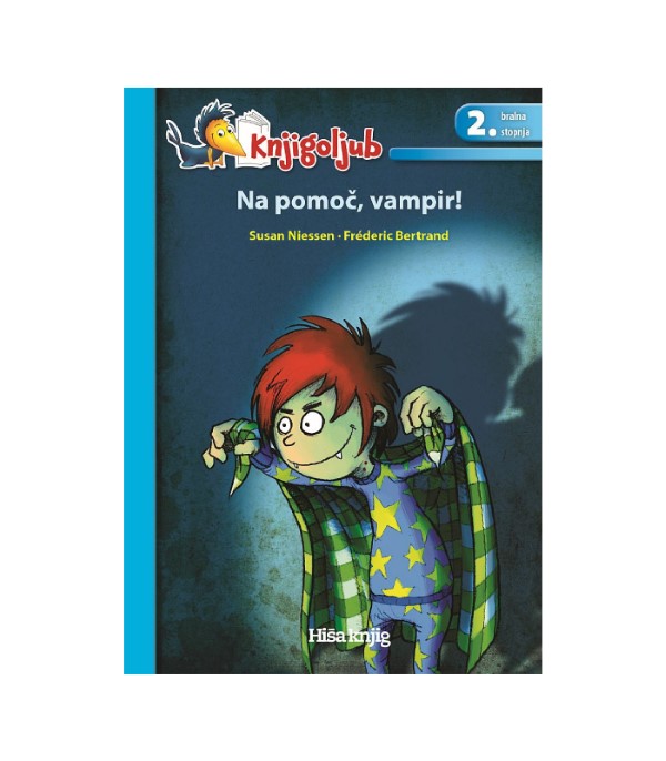 Knjigoljub: Na pomoč, vampir! - Susan Niessen