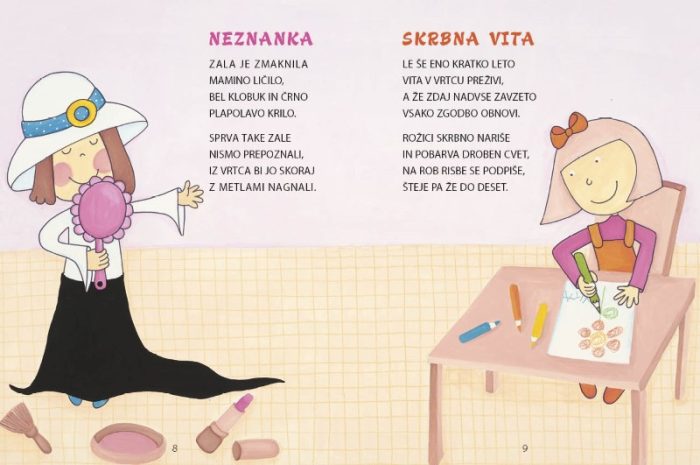 Naročje rim – Zvezdana Majhen - slika 2
