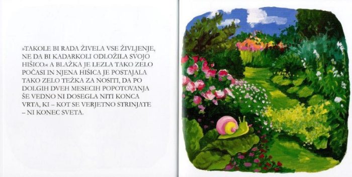 Polžka Blažka - Antoon Krings - slika 2