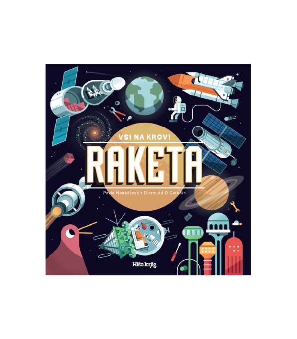 Raketa: Vsi na krov! - Pavla Hanačkova