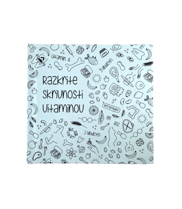 Rabljena knjiga Razkrite skrivnosti vitaminov