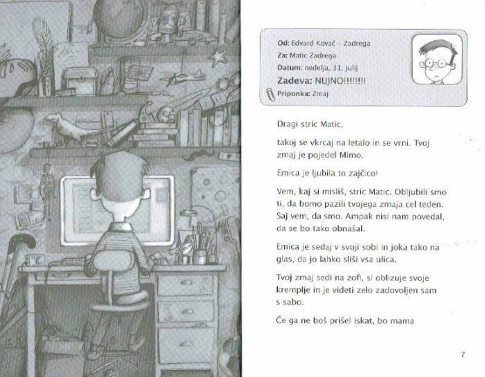 Varuh zmajev (1. del) – Josh Lacey - slika 2