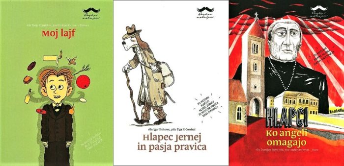 Cankar v stripu: Moj lajf; Hlapec Jernej in pasja pravica; Hlapci: Ko angeli omagajo - slika 2