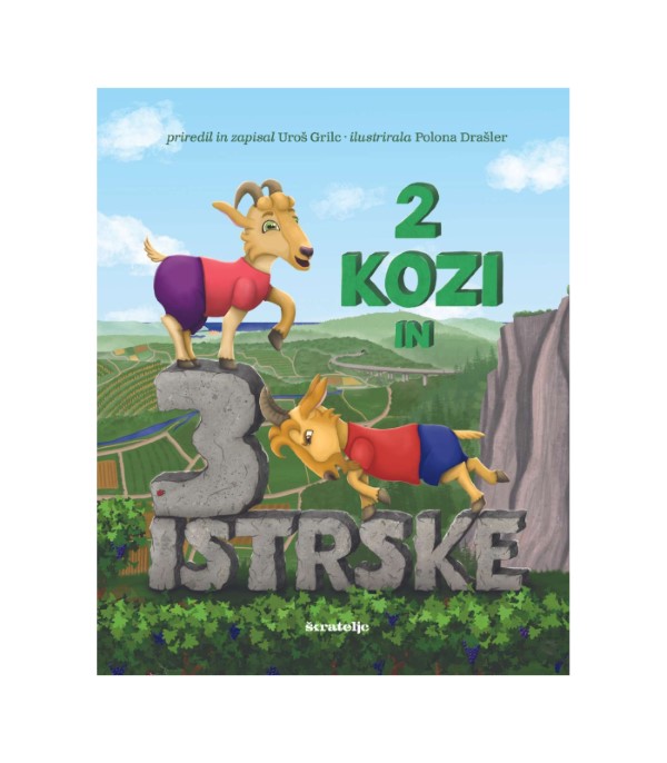 2 kozi in 3 Istrske - Uroš Grilc