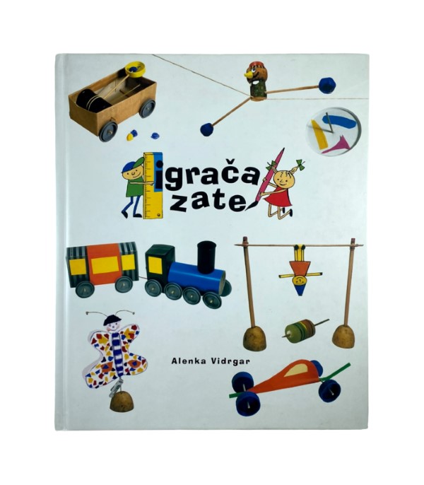 Rabljena knjiga Igrača zate - Alenka Vidrgar