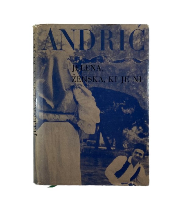 rabljena knjiga Jelena, ženska, ki je ni - Ivo Andrić