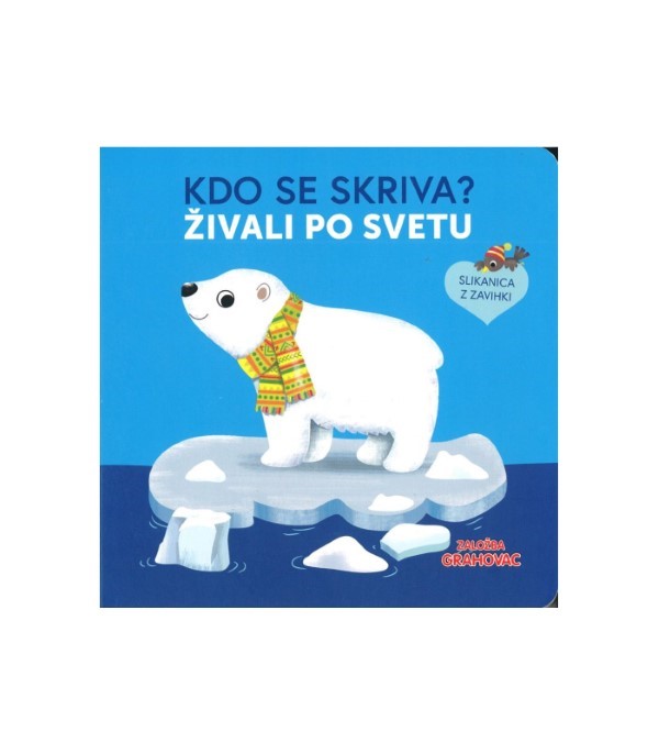 Kdo se skriva? Živali po svetu