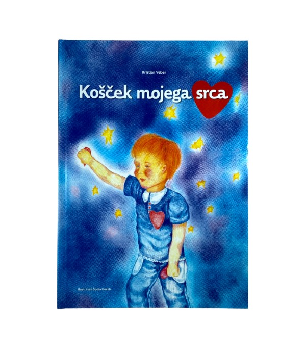 Rabljena knjiga Košček mojega srca - Kristjan Veber