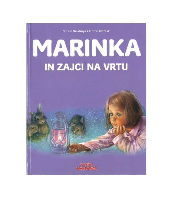 Nova knjiga Marinka in zajci na vrtu