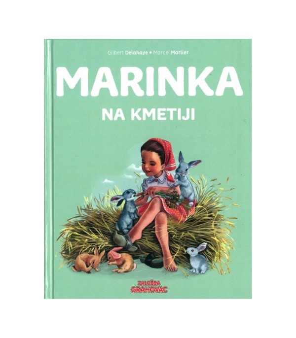 Nova knjiga Marinka na kmetiji