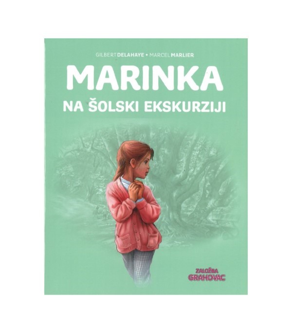 Nova knjiga Marinka na šolski ekskurziji