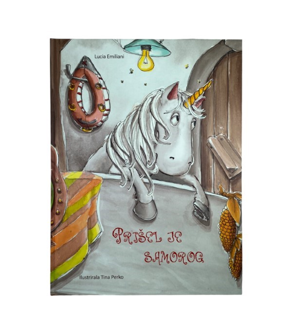Nova knjiga Prišel je samorog - Lucia Emiliani
