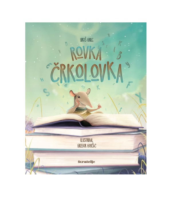 Rovka Črkolovka - Uroš Grilc
