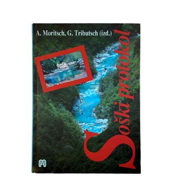 Rabljena knjiga Soški protokol - A. Moritsch, G. Tributsch