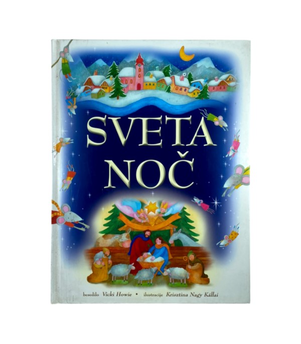 Rabljena knjiga Sveta noč - Vicki Howie