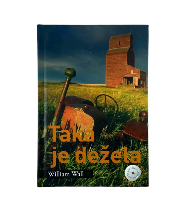Rabljena knjiga Taka je dežela - William Wall