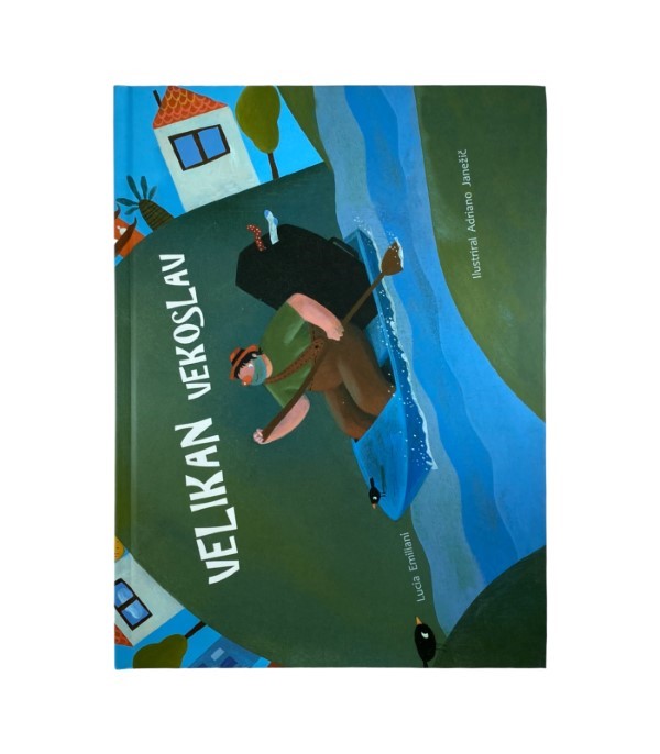 Nova knjiga Velikan Vekoslav - Lucia Emiliani (poškodovan izvod)