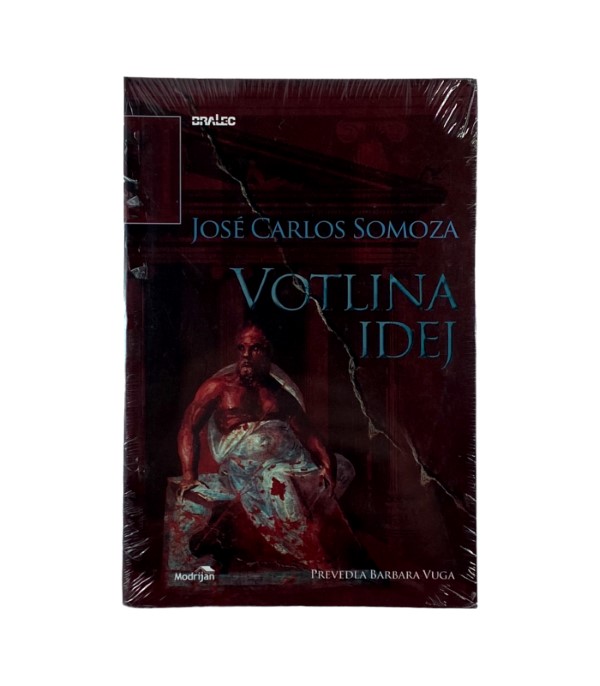 Rabljena knjiga Votlina idej - Jose Carlos Somoza