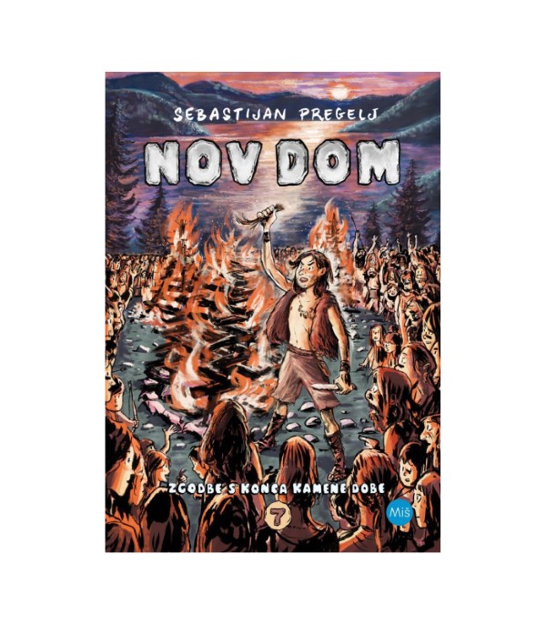 Zgodbe s konca kamene dobe: Nov dom