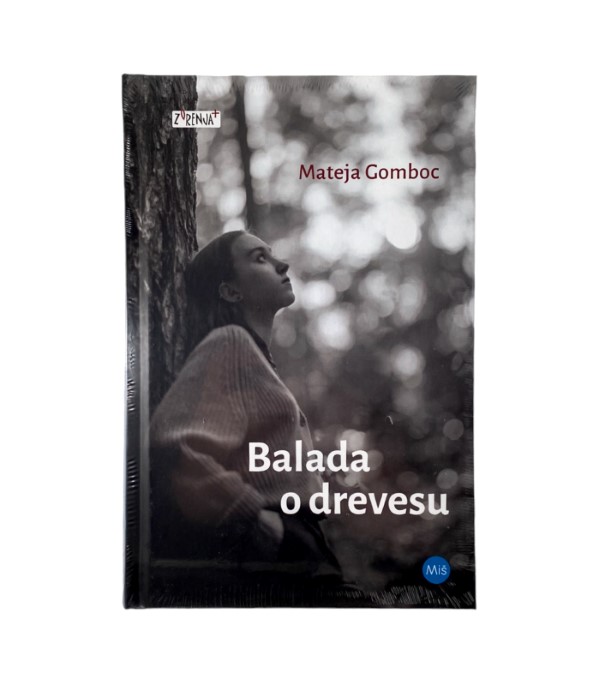 Nova knjiga Balada o drevesu - Mateja Gomboc (poškodovan izvod)