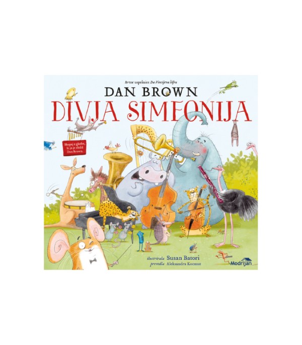 Divja simfonija - Dan Brown