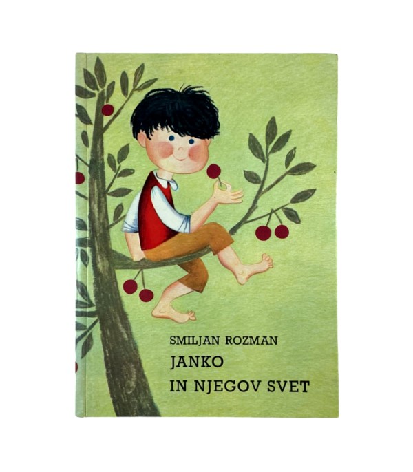 Rabljena knjiga Janko in njegov svet - Smiljan Rozman