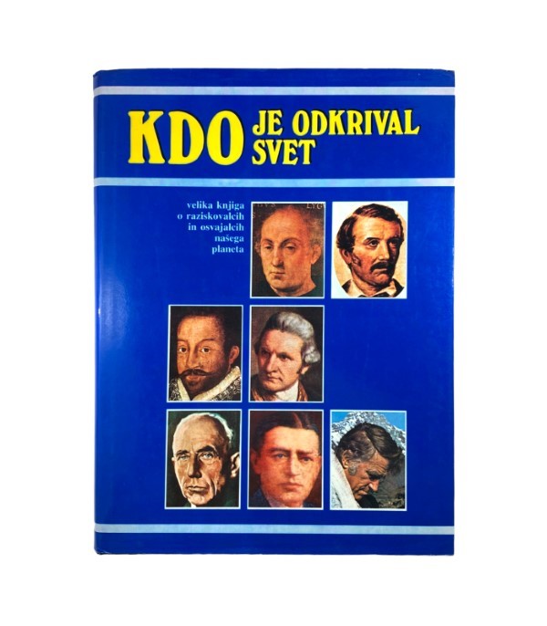 Rabljena knjiga Kdo je odkrival svet - Piers Pennington