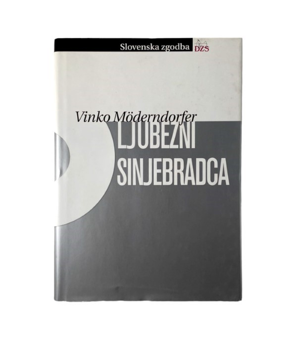 Rabljena knjiga Ljubezni Sinjebradca - Vinko Moderndorfer