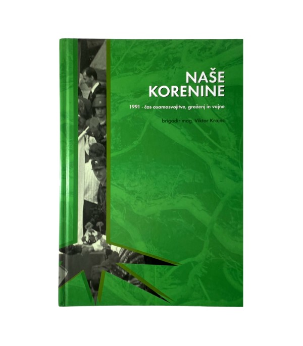 Rabljena knjiga Naše korenine - Viktor Krajnc