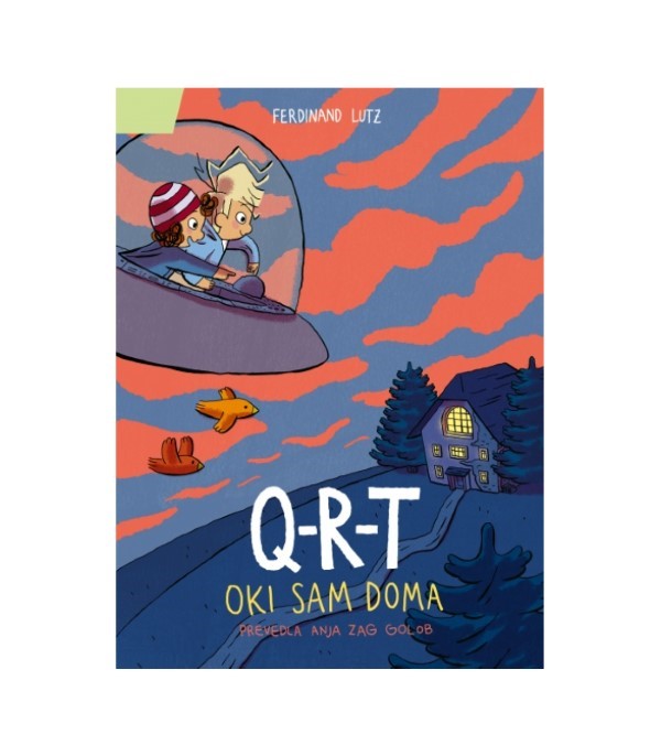Q-R-T: Oki sam doma - Ferdinand Lutz