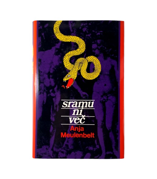 Rabljena knjiga Sramu ni več - Anja Meulenbelt