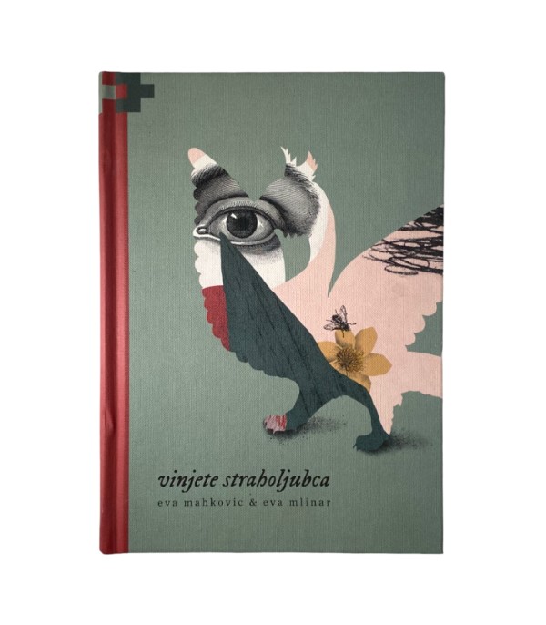 Rabljena knjiga Vinjete straholjubca - Eva Mahkovic & Eva Mlinar