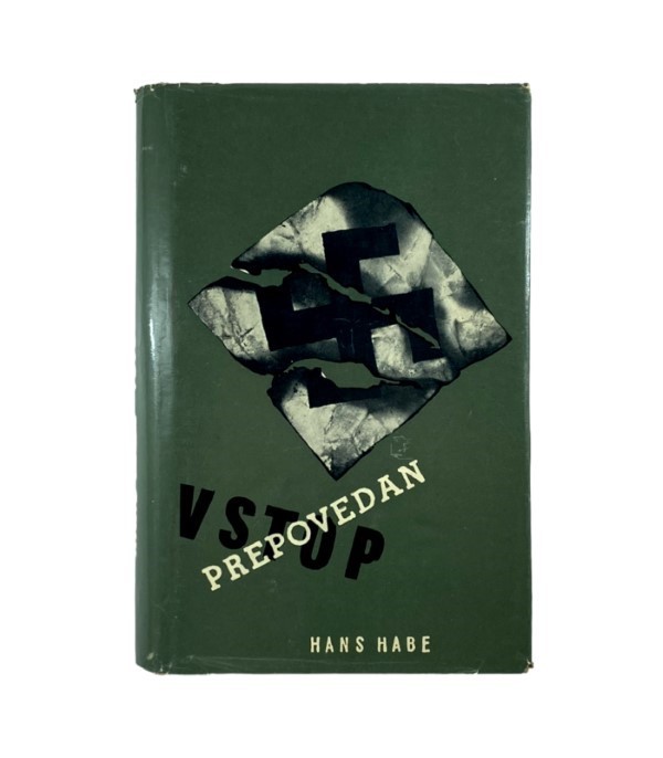 Rabljena knjiga Vstop prepovedan - Hans Habe