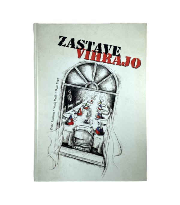 Rabljena knjiga Zastave vihrajo - Franc Rozman