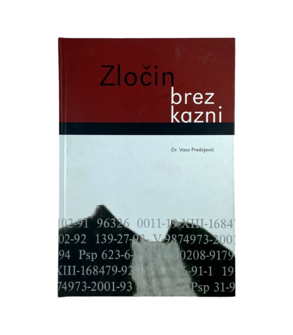 Rabljena knjiga Zločin brez kazni - Vaso Predojević