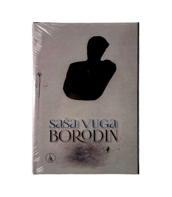 Nova knjiga Borodin - Saša Vuga (poškodovan izvod)