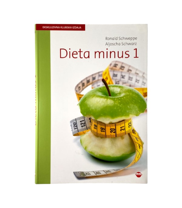 Rabljena knjiga Dieta minus 1 - Ronald Schweppe, Aljoscha Schwarz