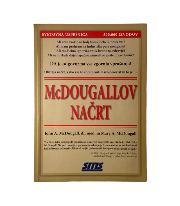 Rabljena knjiga McDougallov načrt - John A. McDougall