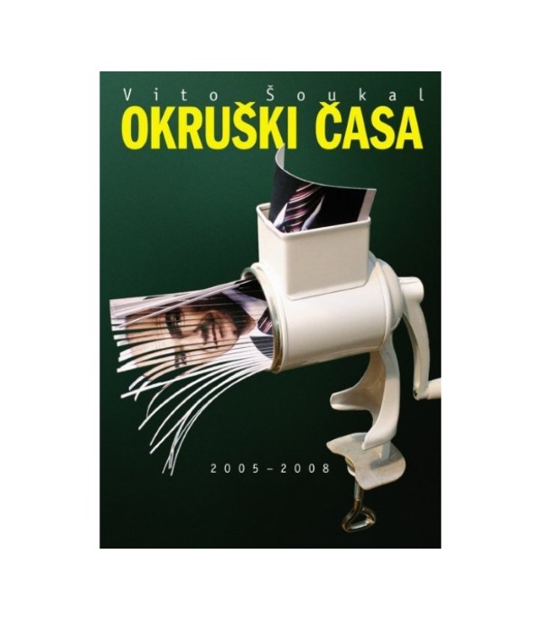 Nova knjiga Okruški časa - Vito Šoukal (poškodovan izvod)